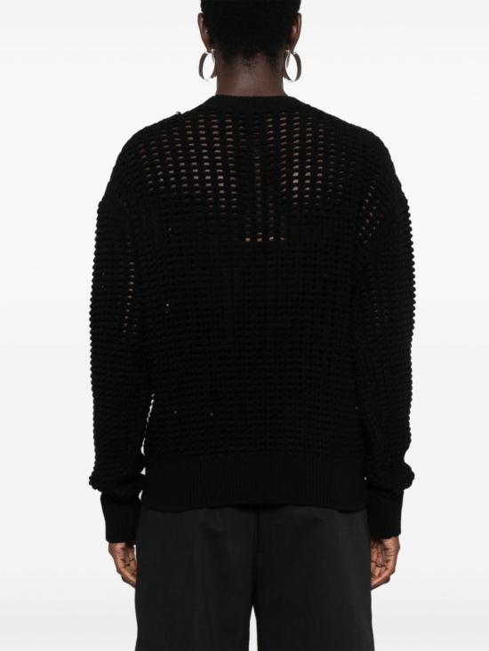 24FW 지방시 스웨터 BW90RF4 ZN0001 Black - GIVENCHY