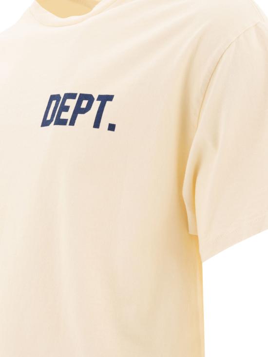  갤러리 디파트먼트 / 남성 코치 리버시블 반팔 티셔츠 DCS 10003ARWH Beige BPG - GALLERY DEPT