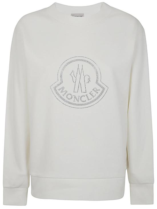 24FW 몽클레어 블라우스 J2 093 8G000 40 899TR 033 WHITE