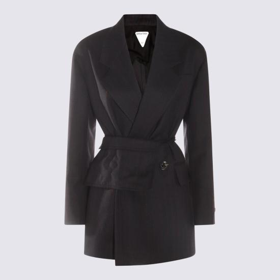 24FW 보테가베네타 아우터 784046V36K01155 BLACK - BOTTEGA VENETA