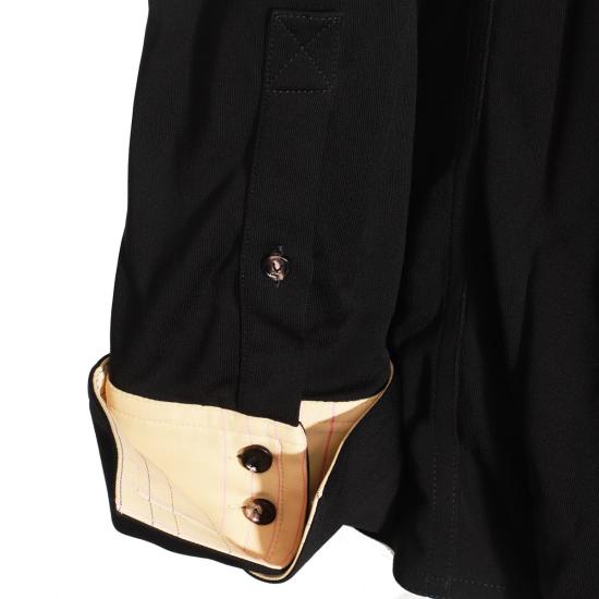 24FW 보테가베네타 셔츠 797498V4N001000 Black - BOTTEGA VENETA