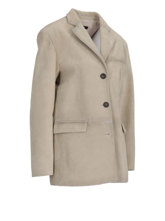  라 로즈 수트 자켓 1511COATCAMOSCIO AVORIO Beige