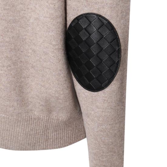 24FW 보테가베네타 스웨터 772376V2MM09734 Beige - BOTTEGA VENETA