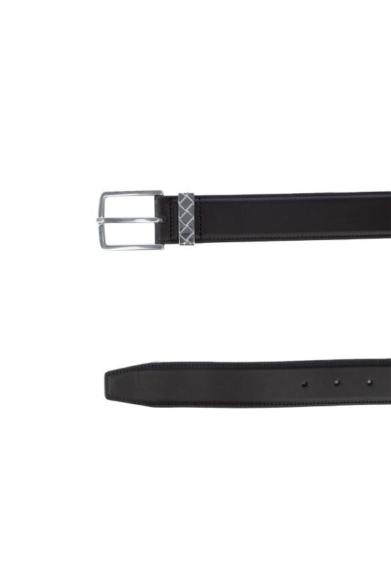 25SS 보테가베네타 가죽 벨트 793876VALK0 2145 FONDENTE - BOTTEGA VENETA