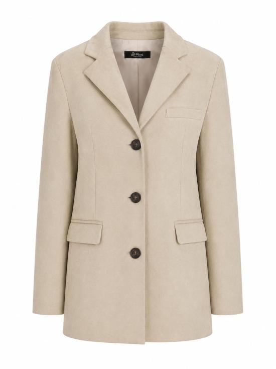 26FW 라 로즈 코트 1511COATCAMOSCIO IVORY AVORIO