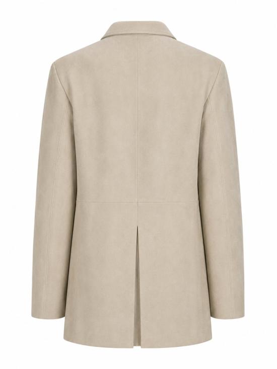 26FW 라 로즈 코트 1511COATCAMOSCIO IVORY AVORIO - LA ROSE