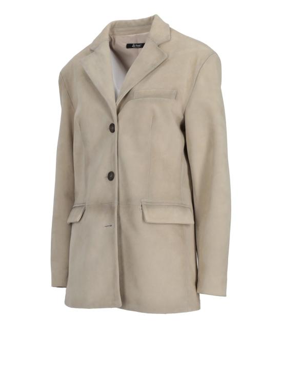  라 로즈 코트 1511COATCAMOSCIO AVORIO - LA ROSE