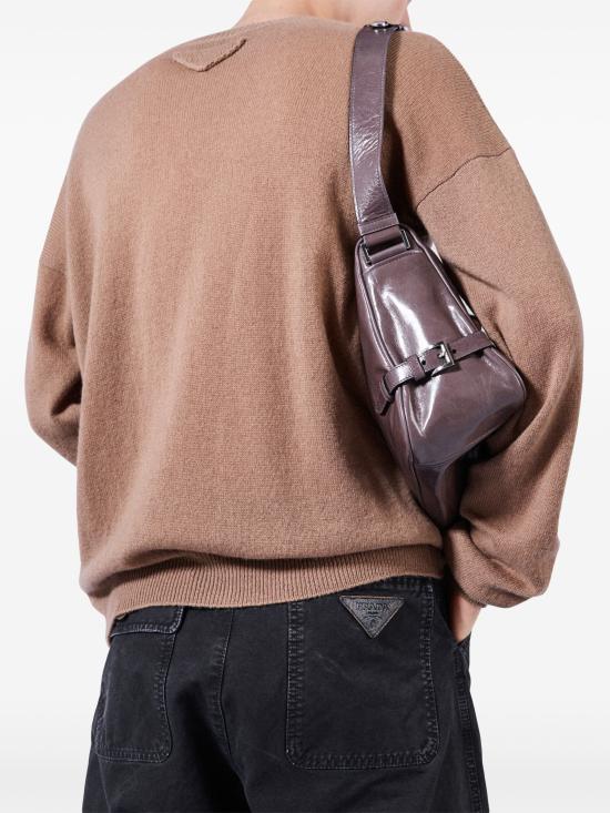 25SS 프라다 스트레이트 팬츠 SPH448SOOO16A7 F0002 NERO - PRADA