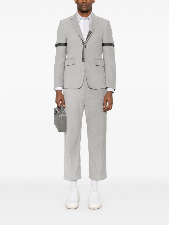 25SS 톰브라운 스트레이트 팬츠 MTU320UF0220 055 MED GREY - THOM BROWNE