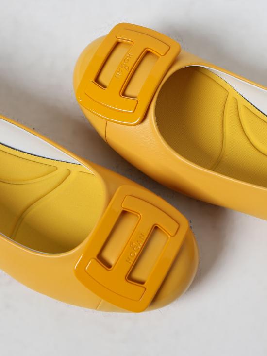  호간 플랫 슈즈 HXW6610FH80R3M G211 giallo - HOGAN