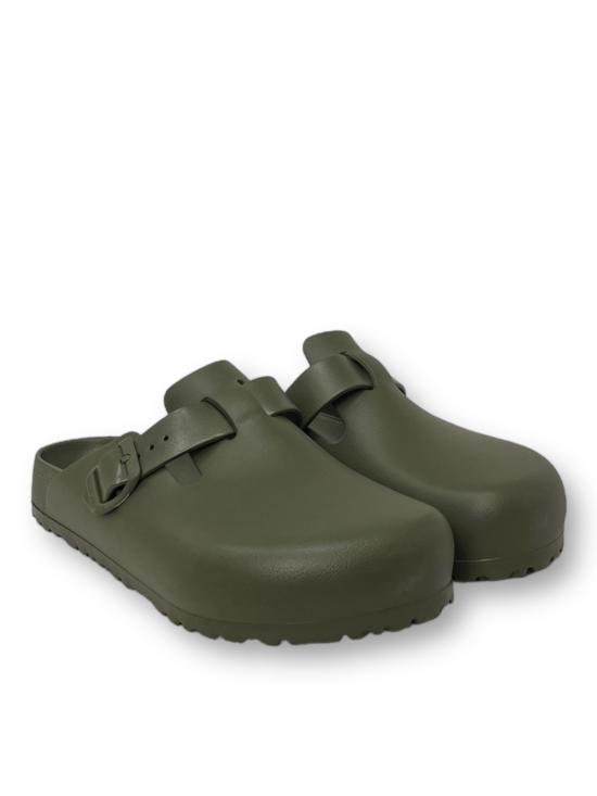  버켄스탁 샌들 1026215 KHAKI verde - BIRKENSTOCK