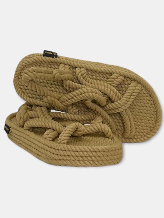  보호노마드 뮬/슬리퍼 BO 0010 BEI beige - BOHONOMAD