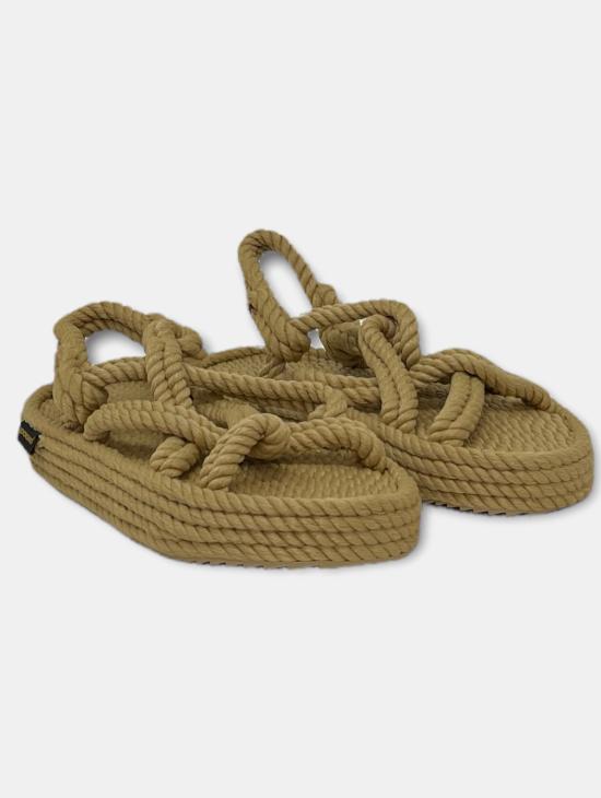  보호노마드 뮬/슬리퍼 BO 0010 BEI beige - BOHONOMAD