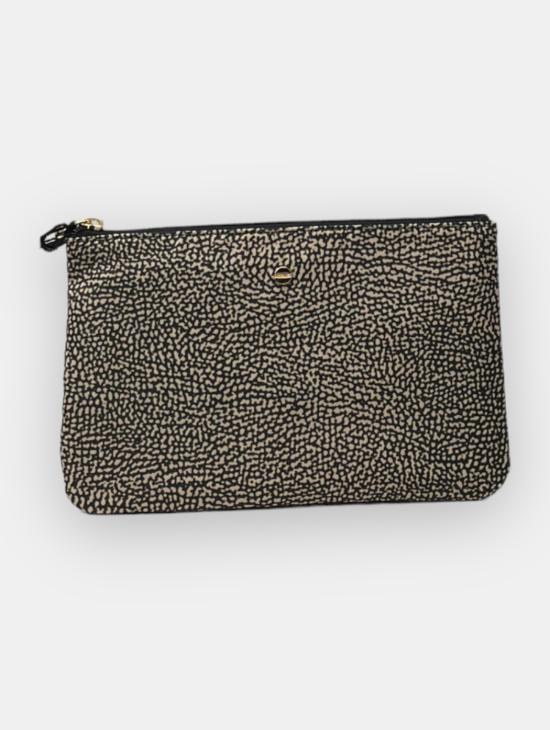 25SS 보르보네제 지갑 930118I15 X11 naturale nero