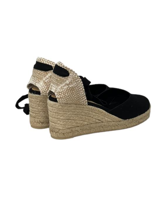 25SS 까스따네르 샌들 020964 100 nero - CASTANER