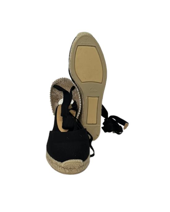 25SS 까스따네르 샌들 020964 100 nero - CASTANER