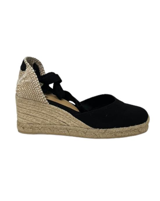 25SS 까스따네르 샌들 020964 100 nero