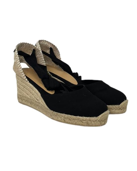 25SS 까스따네르 샌들 020964 100 nero - CASTANER