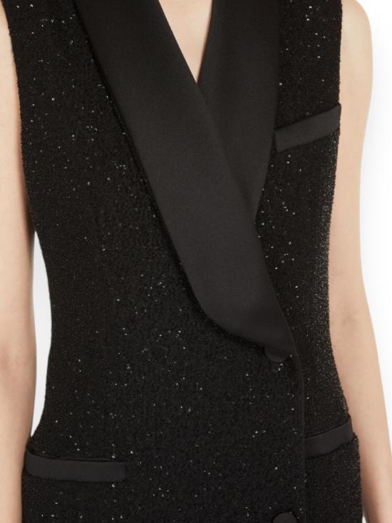 24FW 막스마라 숏 원피스 2421226094600 001 nero - MAX MARA