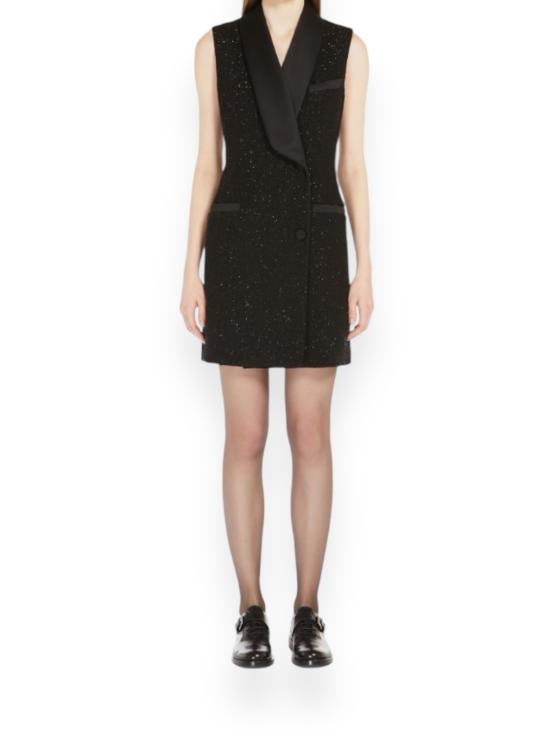 24FW 막스마라 숏 원피스 2421226094600 001 nero - MAX MARA