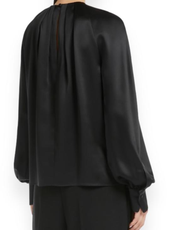 24FW 막스마라 블라우스 2421116024600 002 nero - MAX MARA