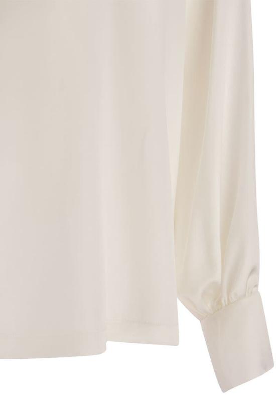  파비아나 필리피 긴팔 티셔츠 TPD223F605D537 25 - FABIANA FILIPPI