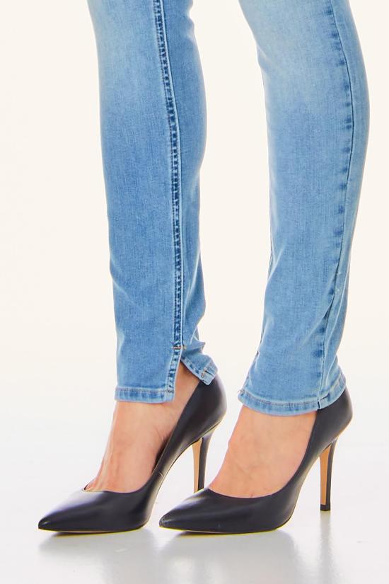  리우조 데님 팬츠 UA4003D4896 78736 blue denim - LIU JO