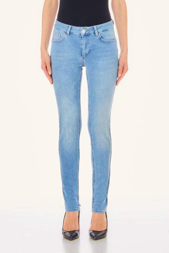  리우조 데님 팬츠 UA4003D4896 78736 blue denim