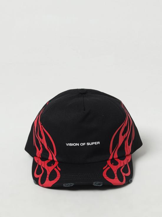  비전오브슈퍼 볼캡 VSA00776 BLACK nero - VISION OF SUPER
