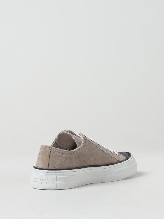  브루넬로 쿠치넬리 스니커즈 MZSFG2645 C8767 nocciola - BRUNELLO CUCINELLI