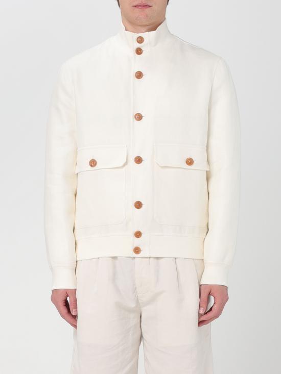  브루넬로 쿠치넬리 자켓 MW4826191 C601 bianco
