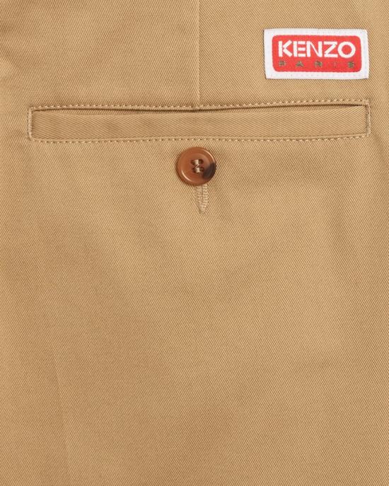  겐조 스트레이트 팬츠 FD65PA2059CA 13 beige - KENZO