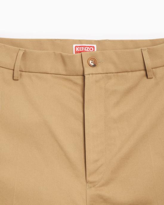  겐조 스트레이트 팬츠 FD65PA2059CA 13 beige - KENZO