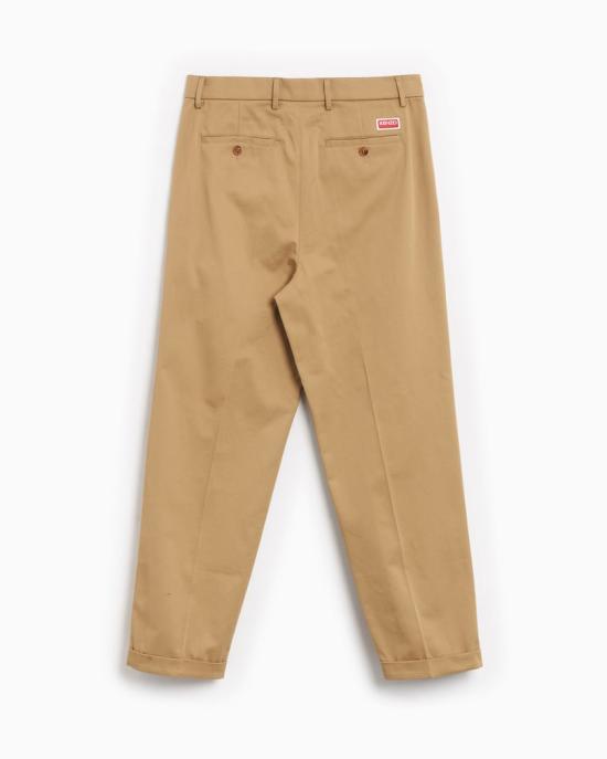  겐조 스트레이트 팬츠 FD65PA2059CA 13 beige - KENZO