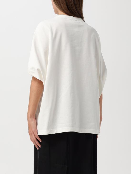  파비아나 필리피 반팔 티셔츠 JED264F100I847 0142 bianco - FABIANA FILIPPI