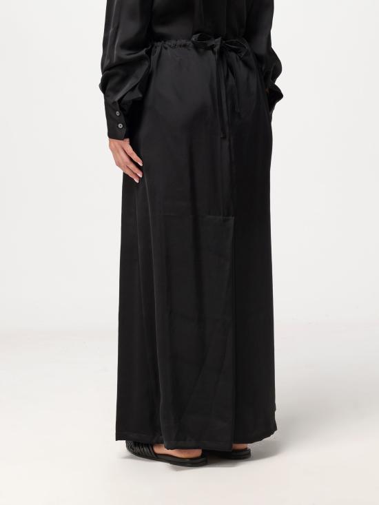  파비아나 필리피 롱 스커트 GND264F297D623 825 nero - FABIANA FILIPPI