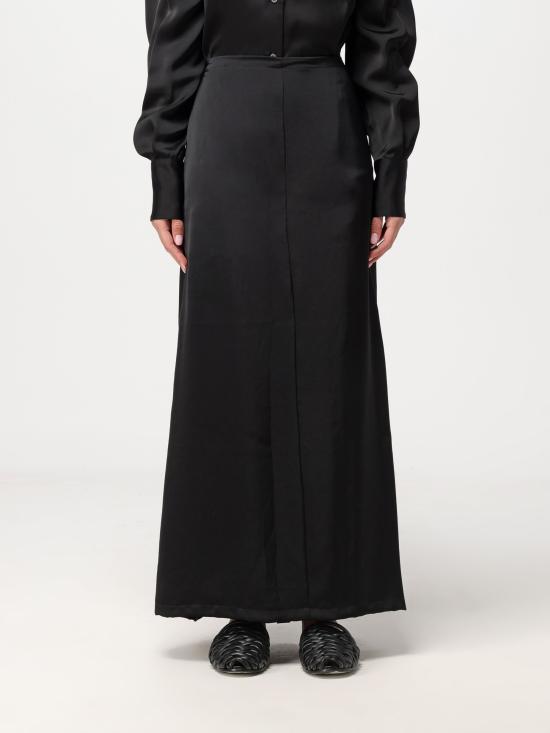  파비아나 필리피 롱 스커트 GND264F297D623 825 nero