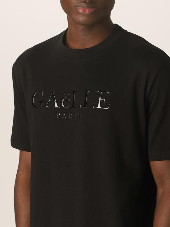  갈레 반팔 티셔츠 GBU00250STMM NERO nero - GAELLE