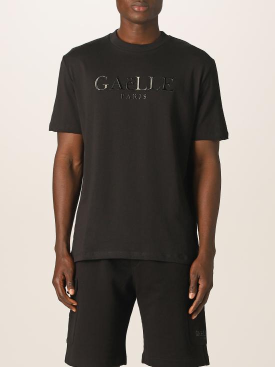  갈레 반팔 티셔츠 GBU00250STMM NERO nero