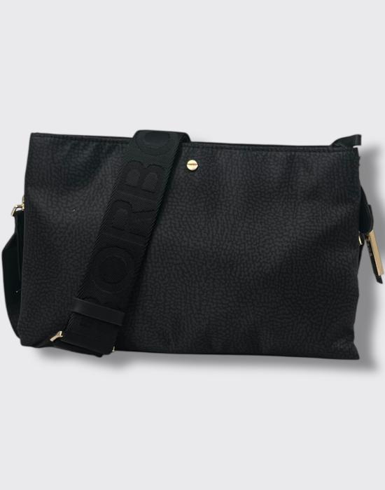 25FW 보르보네제 숄더백 933785AH1 Y66 nero