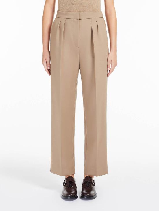 24FW 막스마라 스트레이트 팬츠 2421136062600 032 - MAX MARA