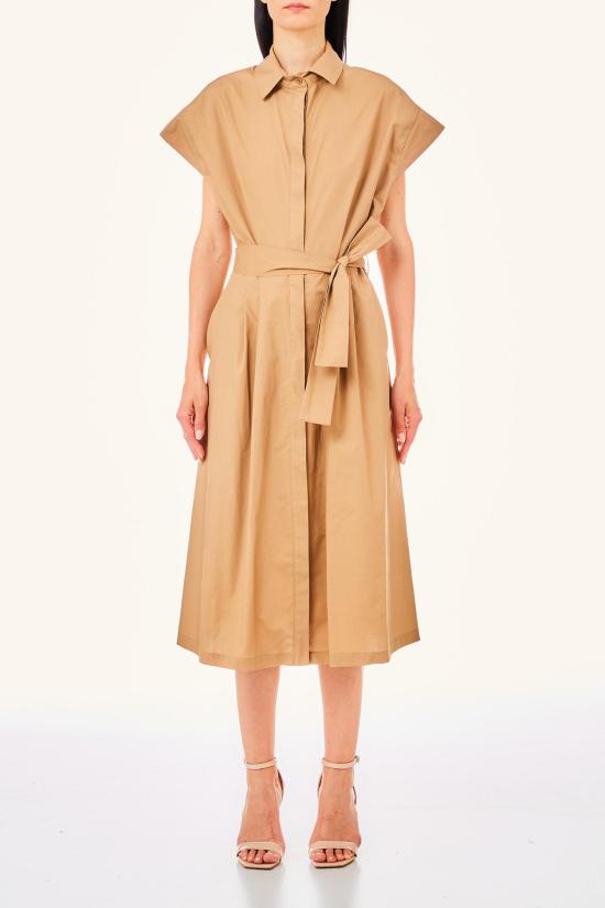  리우조 미디 원피스 MA4158T3051 71022 caramello