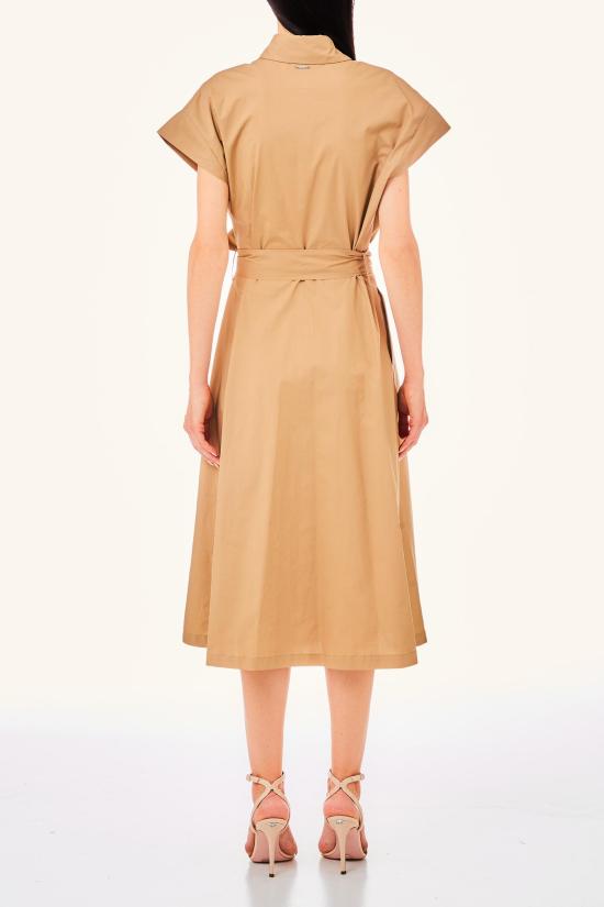  리우조 미디 원피스 MA4158T3051 71022 caramello - LIU JO