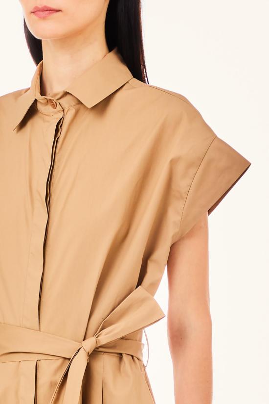  리우조 미디 원피스 MA4158T3051 71022 caramello - LIU JO