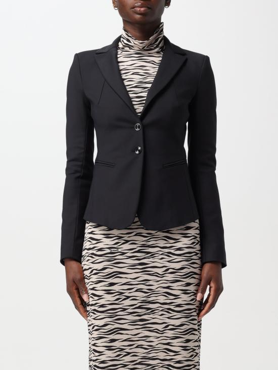  파트리지아페페 자켓 CSA112AQ39 K103 nero