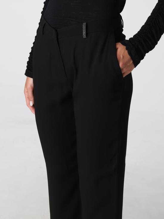  파비아나 필리피 스트레이트 팬츠 PAD222W349 825 nero - FABIANA FILIPPI