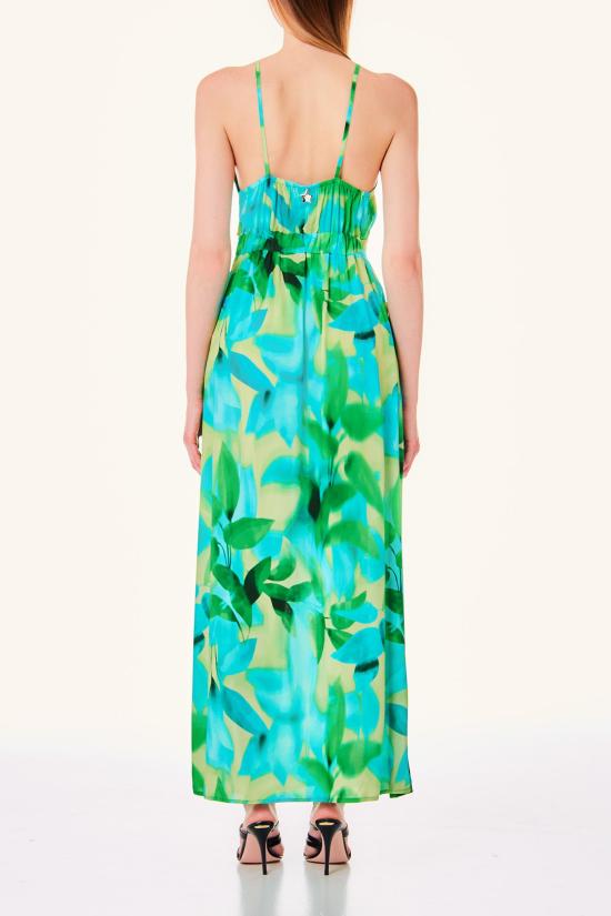  리우조 롱 원피스 VA4160T3826 N9168 acqua - LIU JO