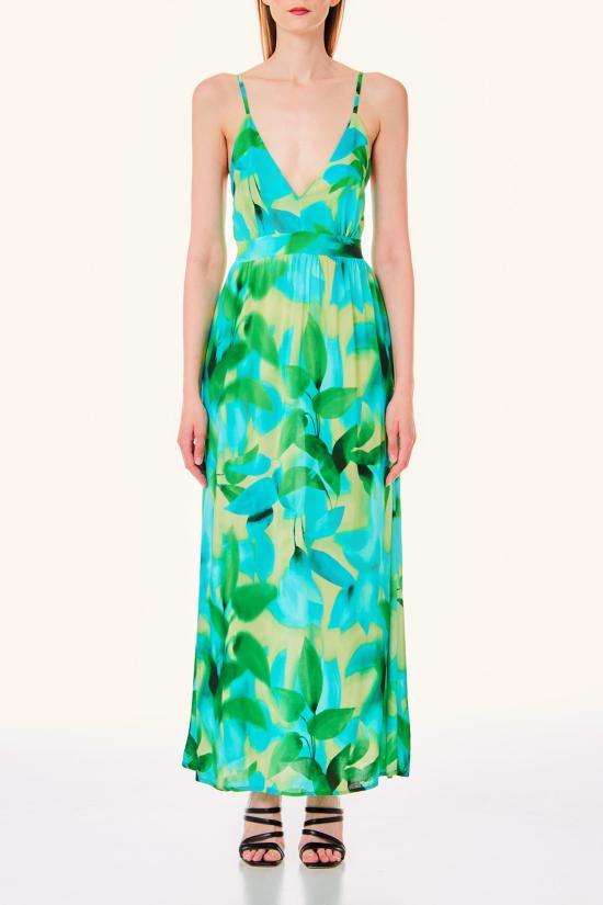  리우조 롱 원피스 VA4160T3826 N9168 acqua