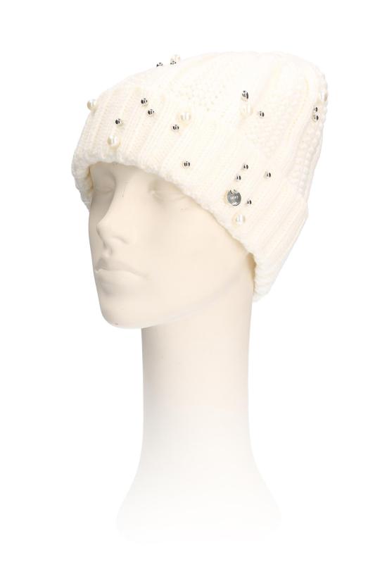  리우조 이어플랩 캡 2F3065M0300 00086 bianco lana