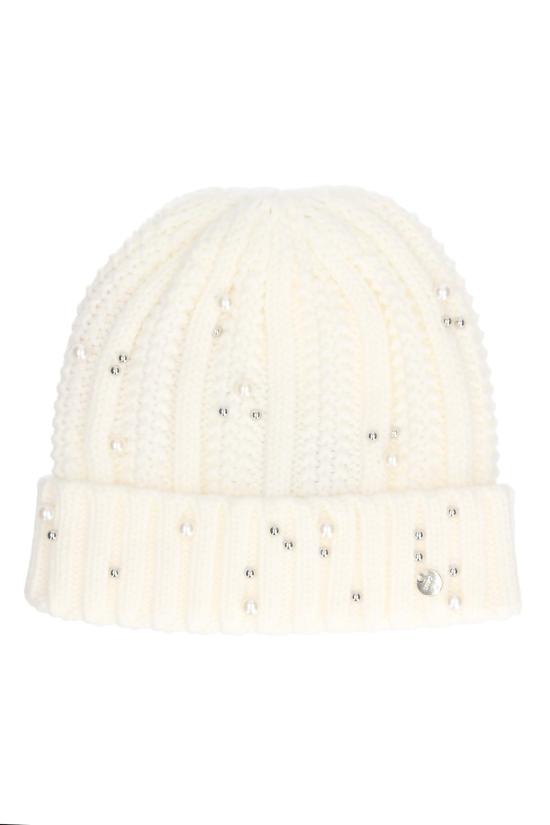  리우조 이어플랩 캡 2F3065M0300 00086 bianco lana - LIU JO